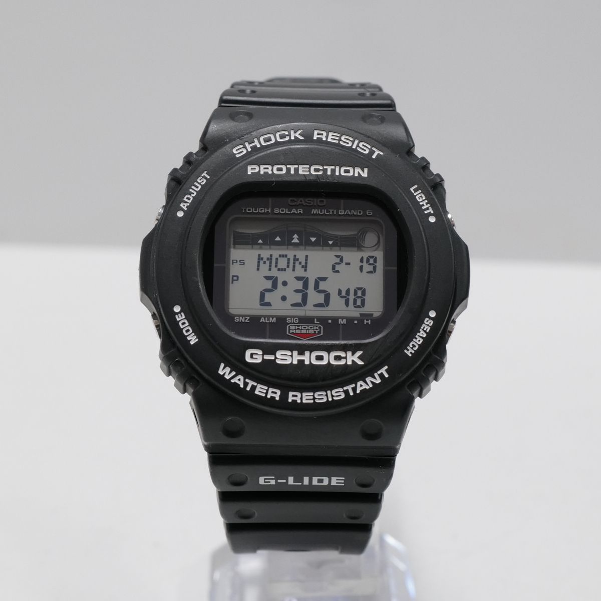 CASIO G-SHOCK GWX-5700CS メンズ 腕時計 USED美品 G-LIDE 電波