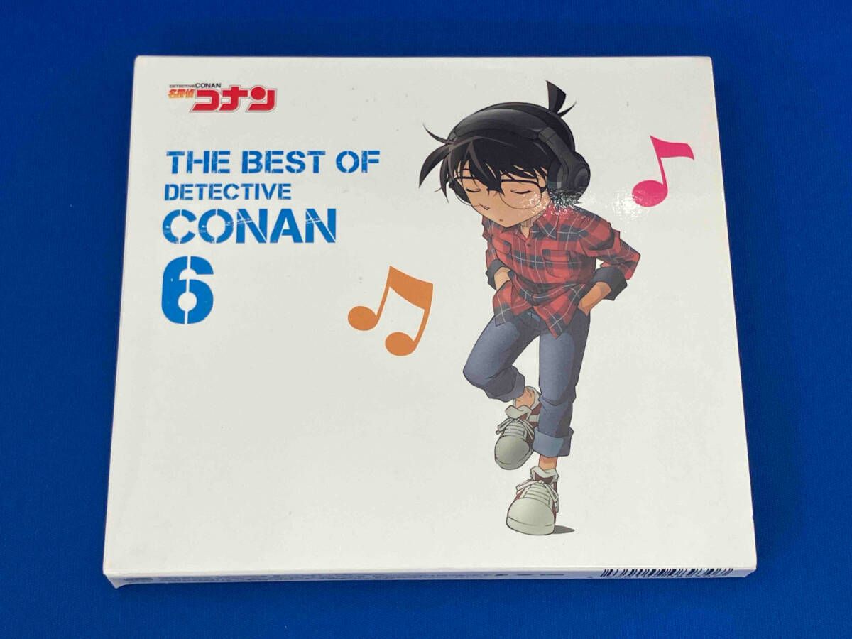 アニメｰション) CD 名探偵コナン テｰマ曲集6~THE BEST OF