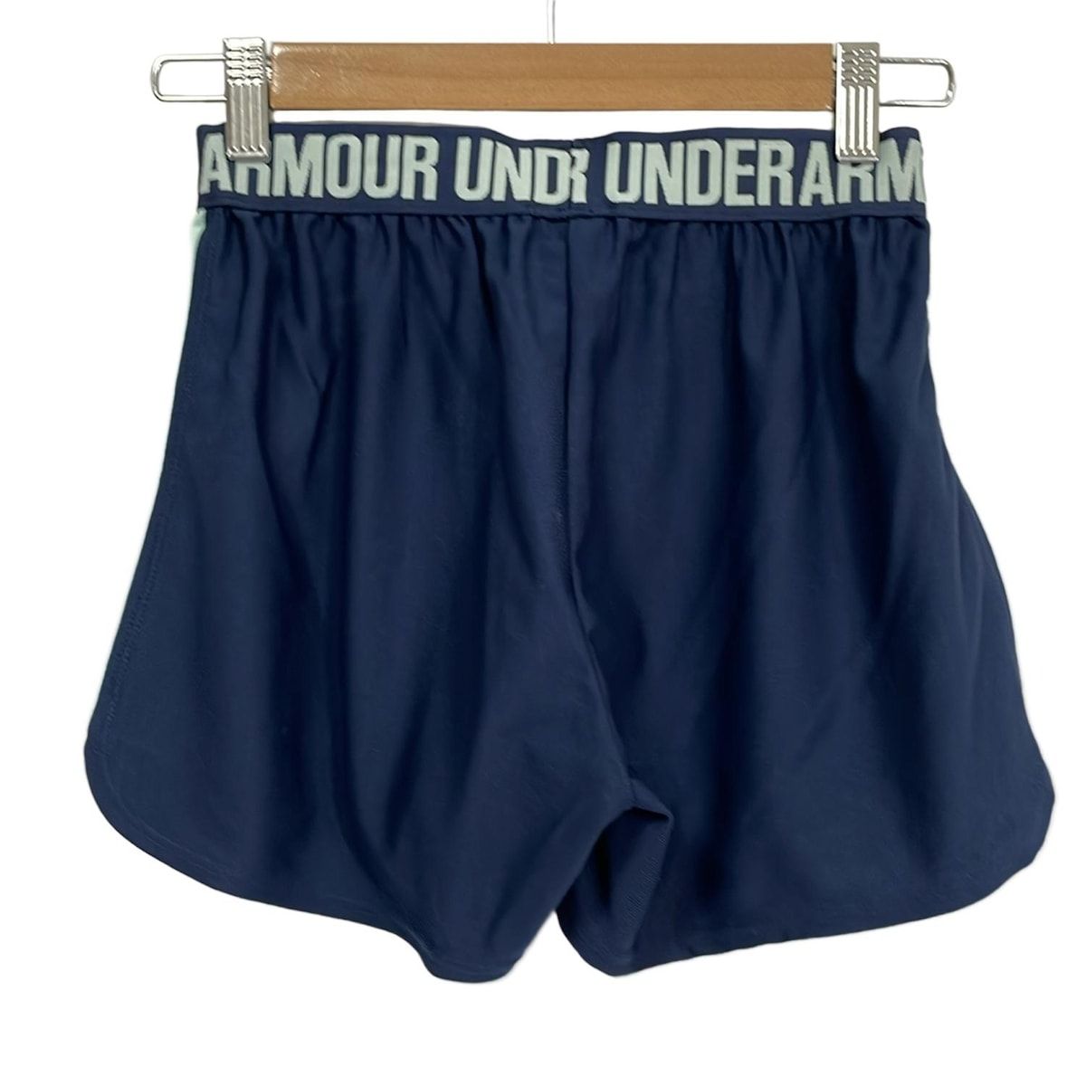 【美品】アンダーアーマード UNDER ARMOUR パンツ スノボMメンズ 青 大きいサイズ メンズ UNDER ARMOUR (アンダーアーマー) 日本規格