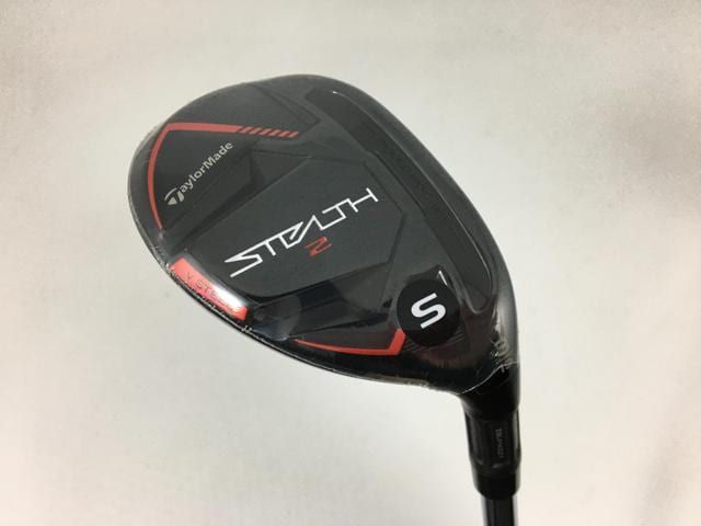 【中古ゴルフクラブ】【未使用品】テーラーメイド STEALTH2 (ステルス2) レスキュー 2023 (日本仕様) KBS MAX MT85 JP スチール U3【14日間返品OK】