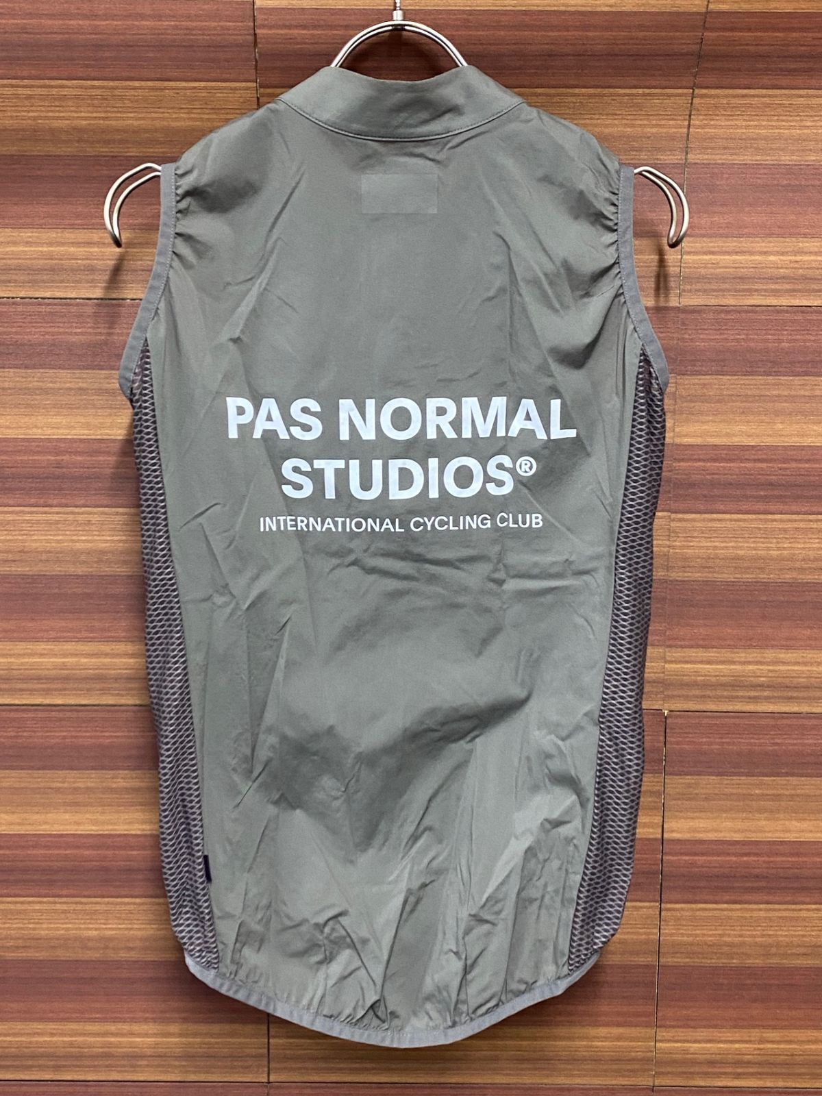 パスノーマルスタジオ　ジレ PAS NORMAL STUDIOS パスノーマルスタジオ ジレ 【公式通販】