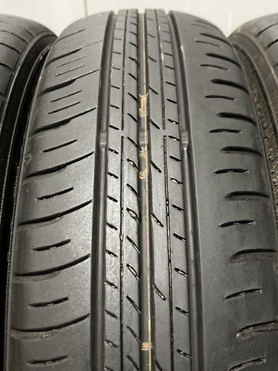 DUNLOP ENASAVE EC300+ 155/65R14 14インチ 夏タイヤ 4本 19～20年製 N-WGNカスタム フレア シフォンカスタム等　(MTX112)