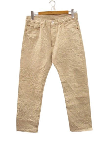 ドゥニーム DENIME 224-66M デニムパンツ ジーンズ ベージュ MOTHER COTTON 66モデル W32