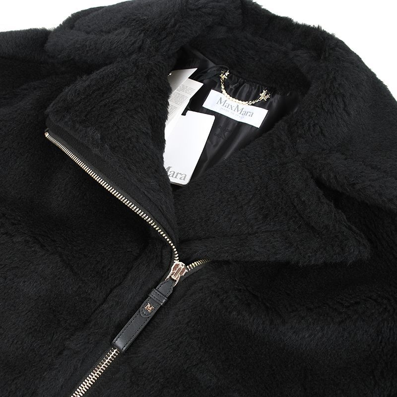MaxMara マックスマーラ NEWMANTO テディベア ケープジャケット Max Mara MAX MARA マックスマーラ テディベアジャケット