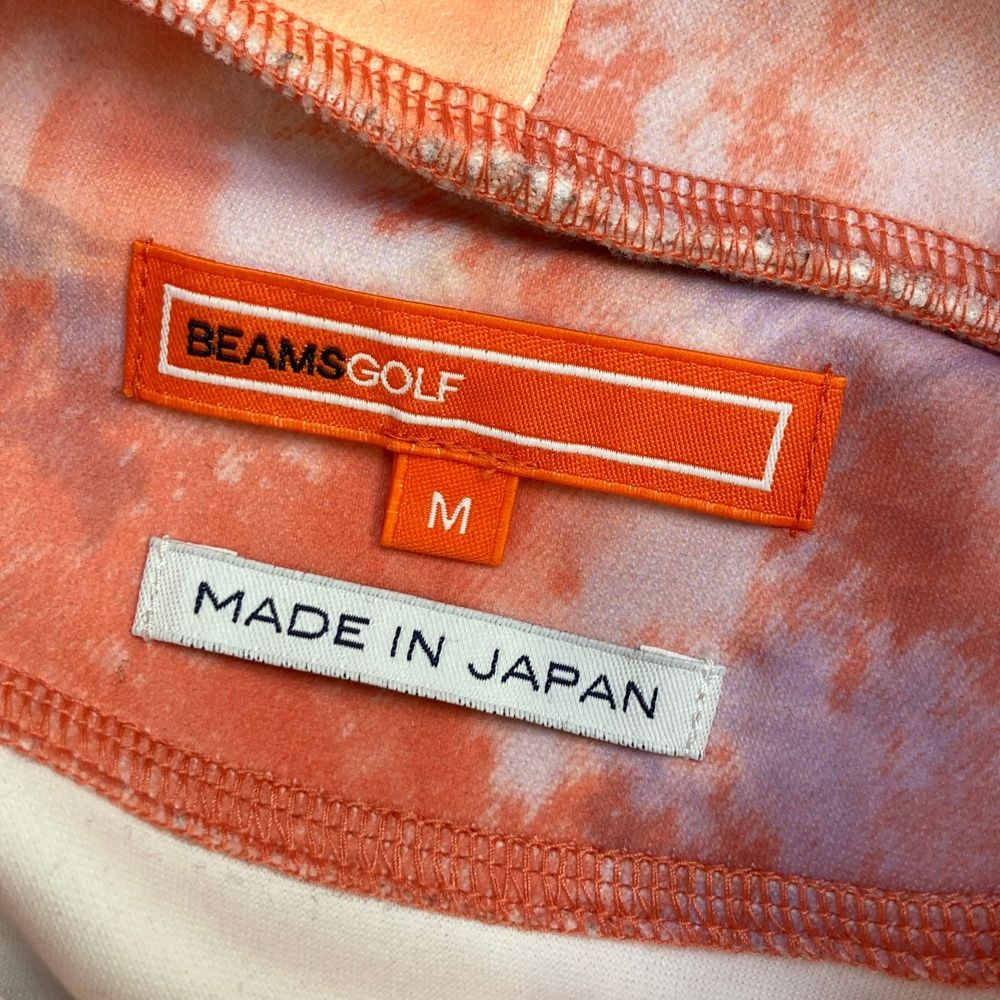 サイズ：M BEAMS GOLF ビームスゴルフ スウェットパーカー タイダイ柄