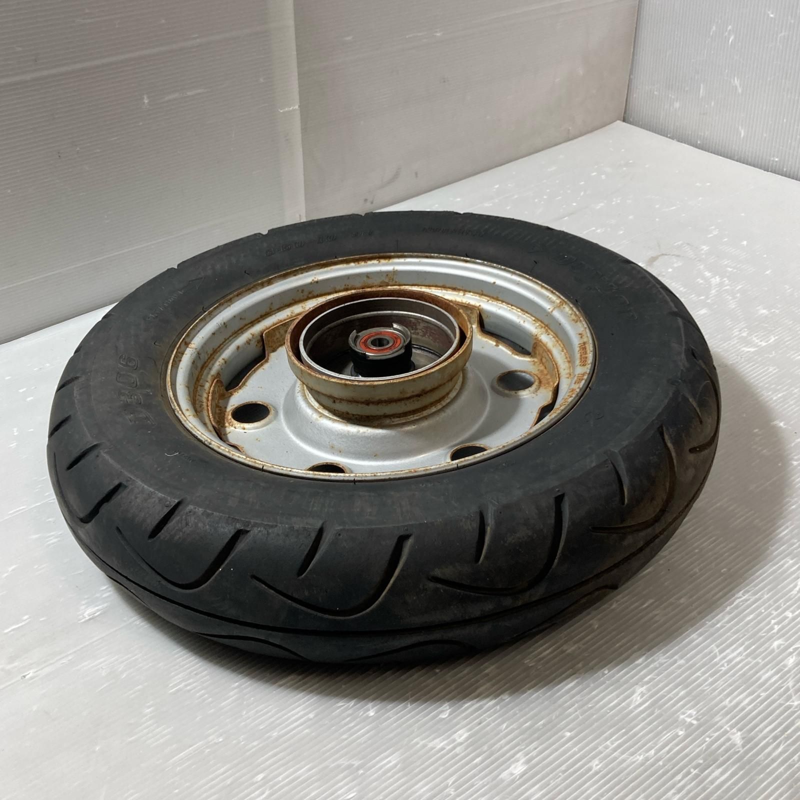 TA01 ジャイロアップ⁄TD01ジャイロX 純正Fホイール タイヤ付 追加写真