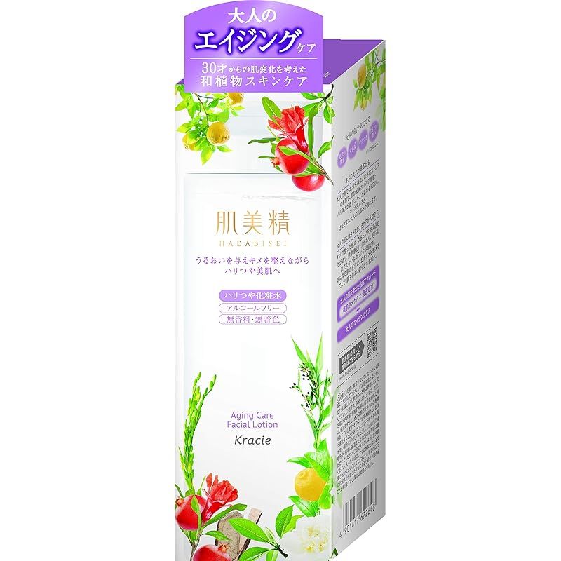 肌美精 ハリつや化粧水 ー 200ミリリットル (x 1)