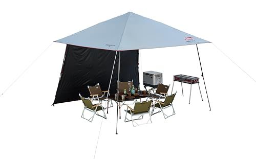 コールマン(Coleman) インスタントバイザーシェード DARKROOM シルバー