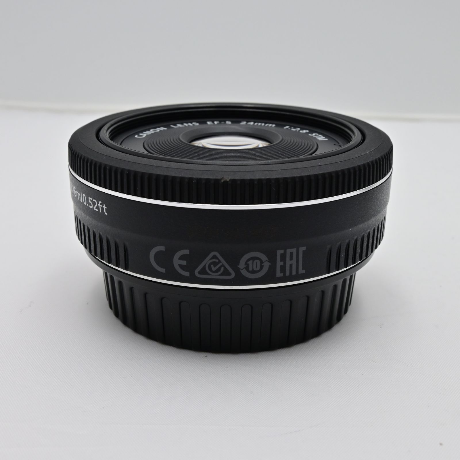 新品】 Canon 単焦点広角レンズ EF-S24mm F2.8 STM 【公式通販】