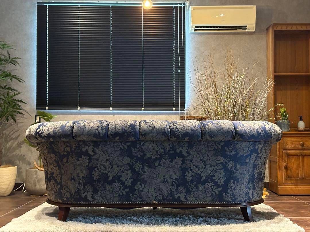 【定価約44万円】maruni(マルニ木工) 3人掛けソファ 美品 マルニ木工 maruni 3人掛けソファ アンティーク ビンテージ nZ