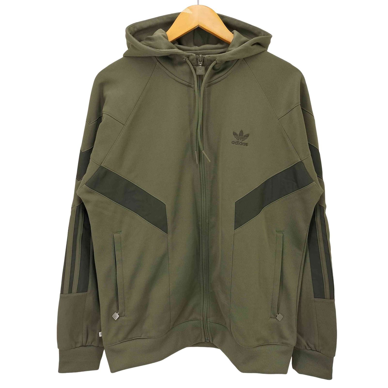 アディダスオリジナルス adidas Originals M POLY HOODED TT メンズ   L