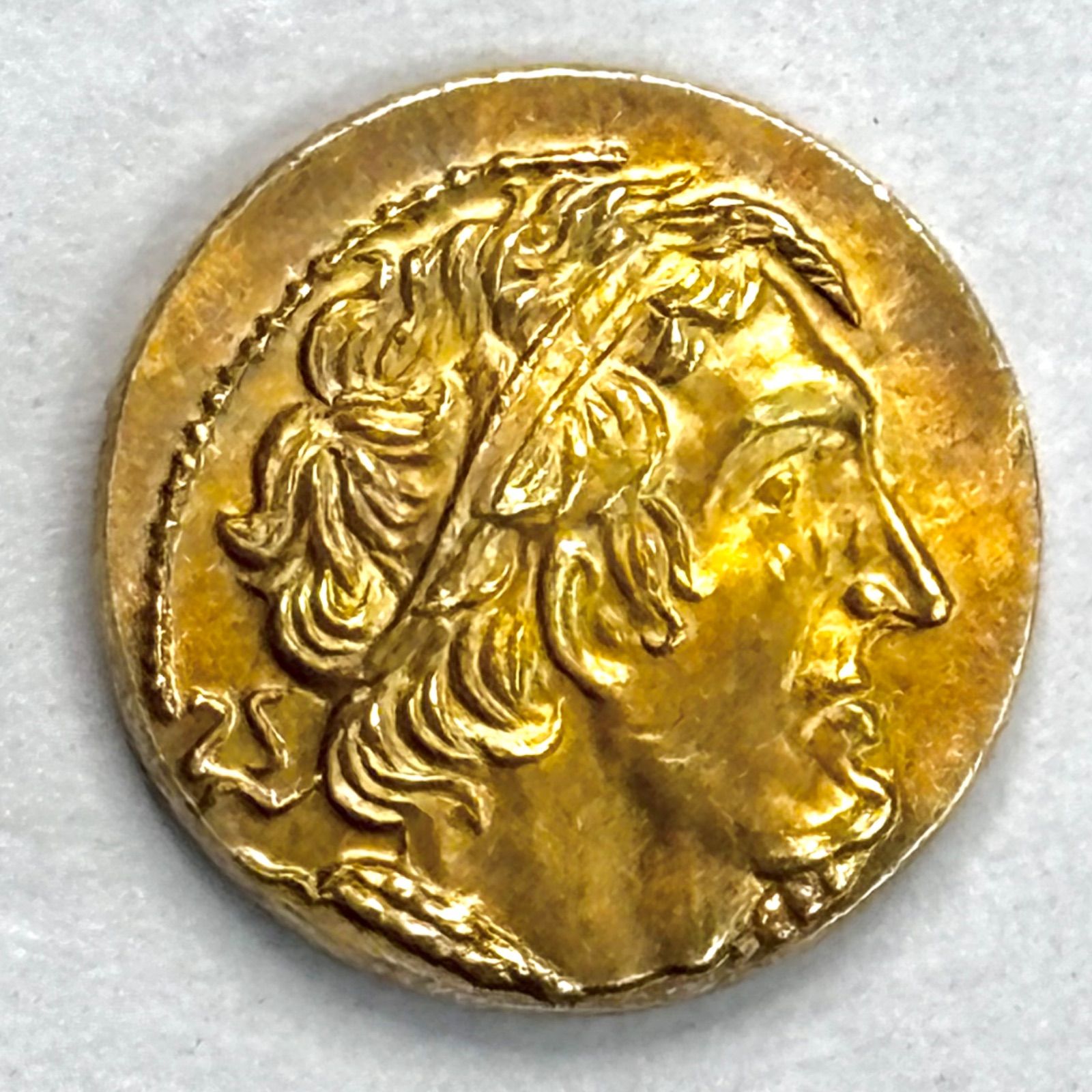 超希少⭐️超貴重】 ☆金貨ミニレプリカ/16 ☆K18金保証 ⭐️紀元前285