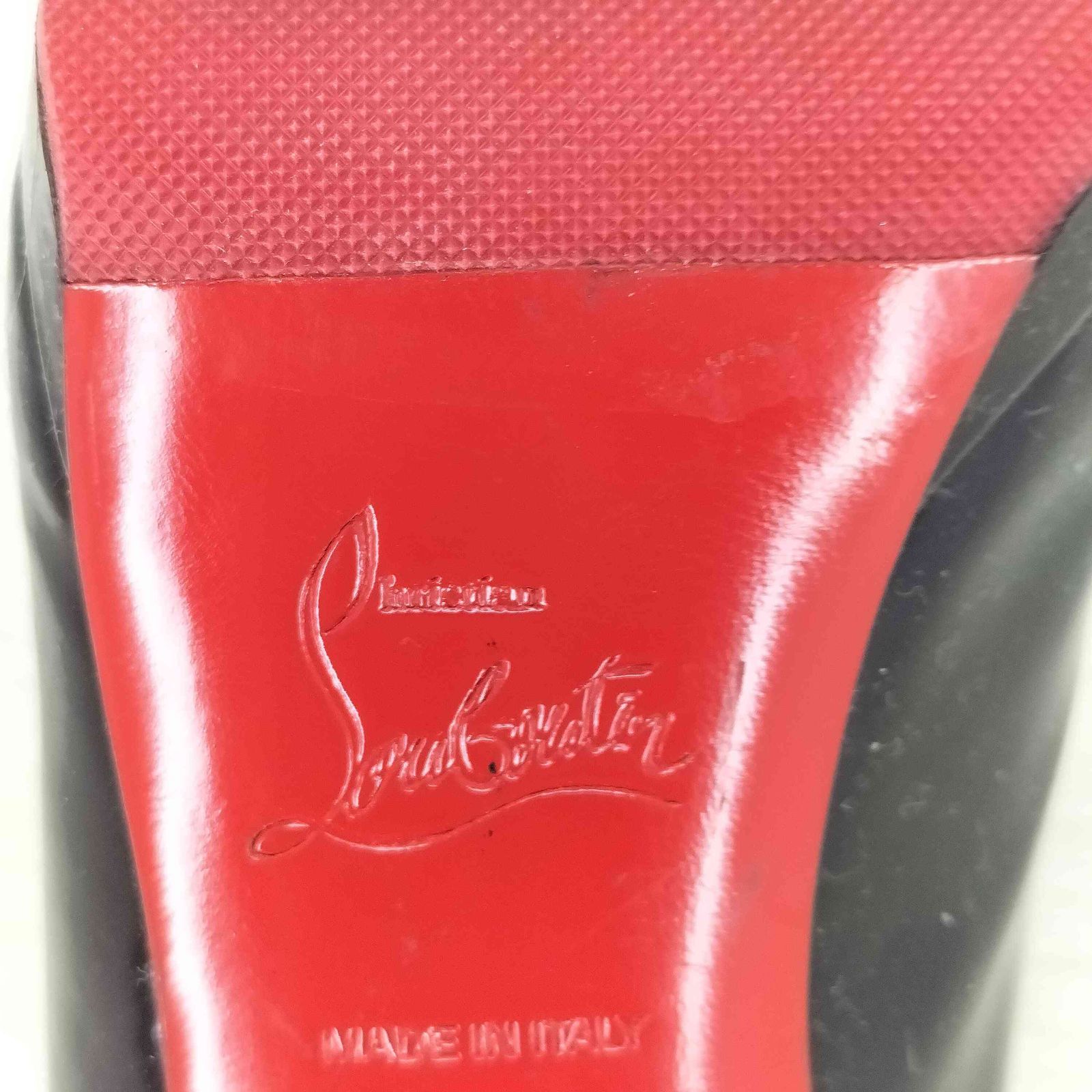 クリスチャンルブタン　バレエ　パンプス　エナメル クリスチャンルブタン CHRISTIAN LOUBOUTIN エナメルパンプス