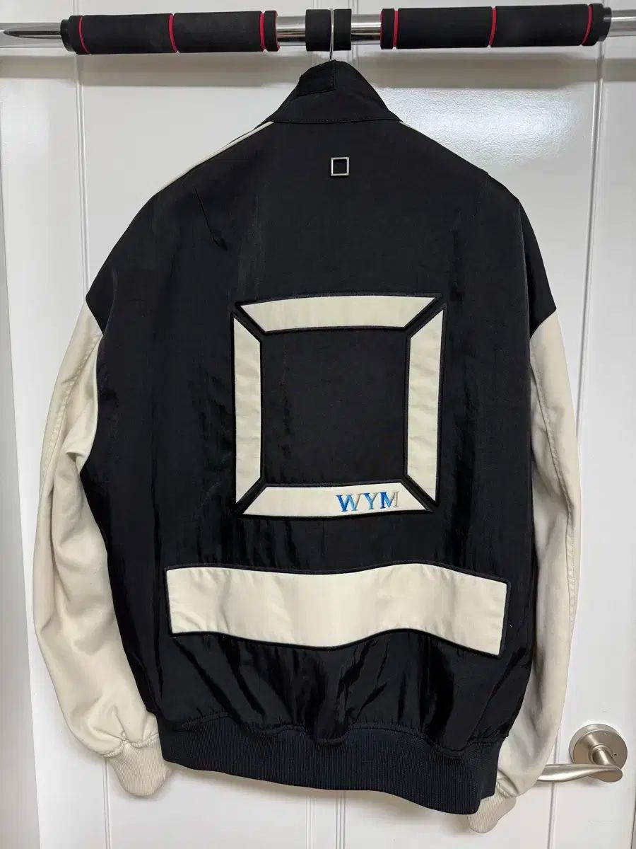 WOOYOUNGMI ウーヨンミ 24SS エンブレム ナイロン ジャケット 48