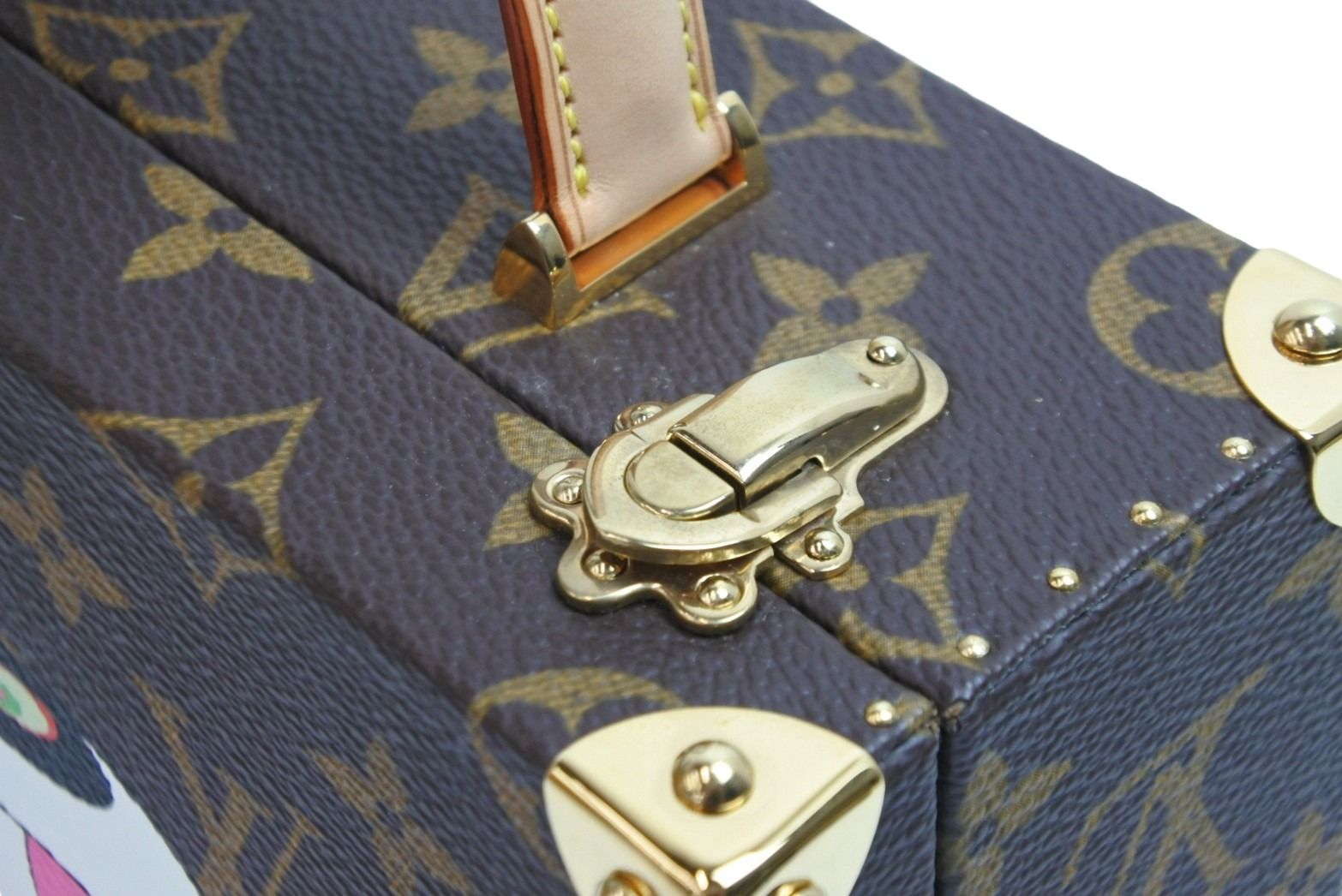 世界200個限定 新品 LOUIS VUITTON ルイヴィトン×村上隆 ミニ