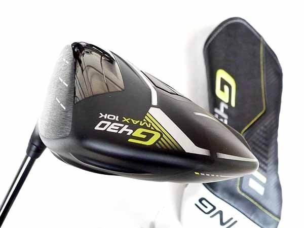 ピンG430MAX10k 10.5° クロムツアーブラック65S ピン G430 MAX 10K