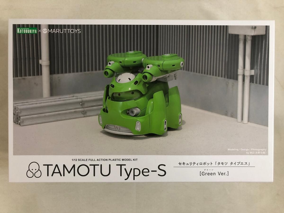 【未開封】1/12 TAMOTU Type-S(グリーンVer.) コトブキヤショップ限定 [KP714] 限定品】TAMOTU Type-S［グリーンVer.］｜コトブキヤオンライン