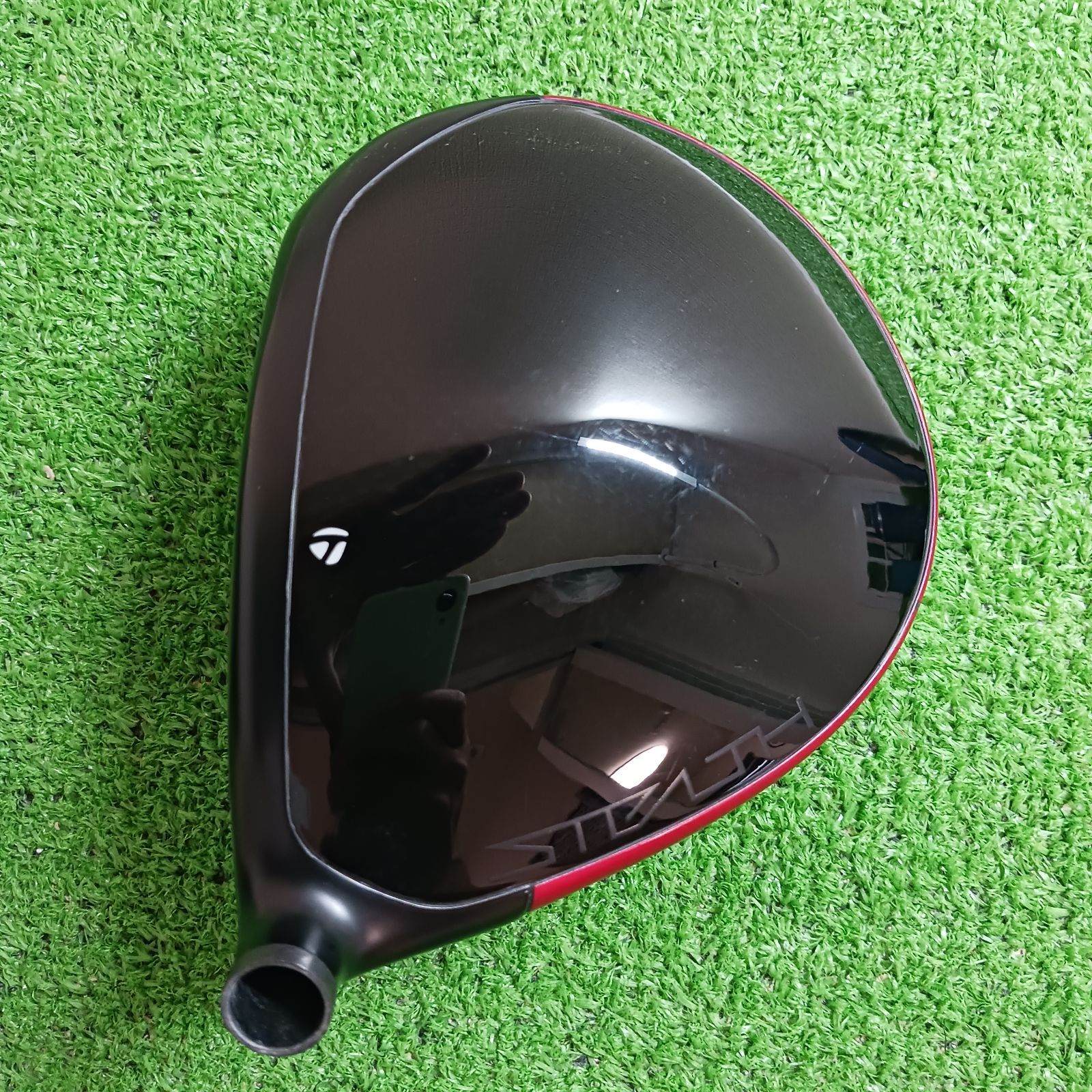 重い金属 STEALTH2 10,5 ヘッドのみ テーラーメイド ステルス2ドライバー 10.5°ヘッドのみ【1257