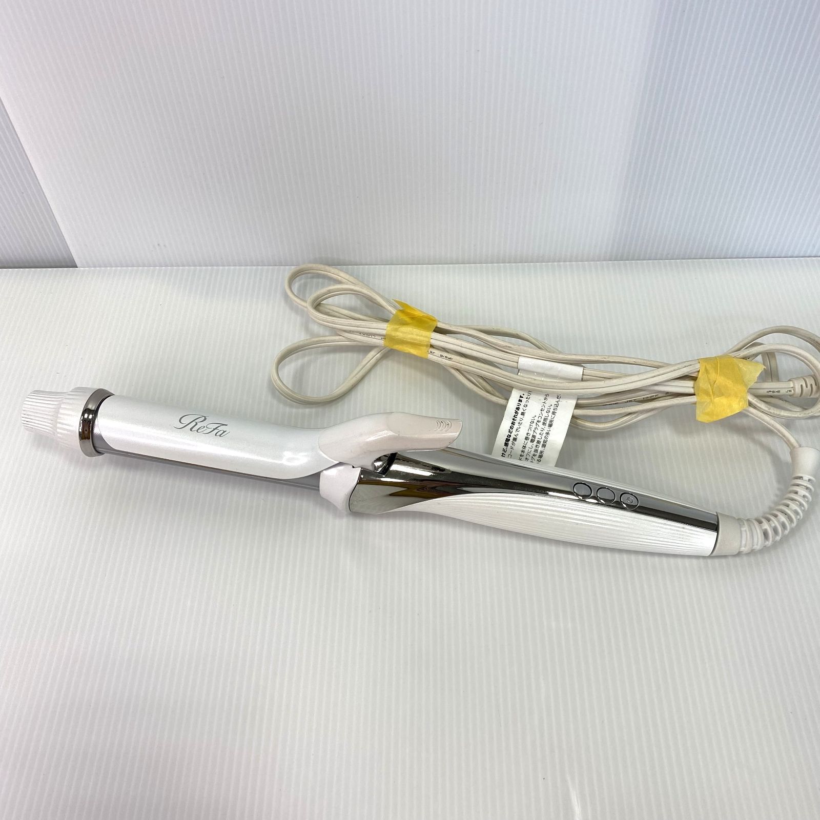 中古品】ReFa リファ ヘアアイロン 26mm RE-AG00A ヘアアイロン