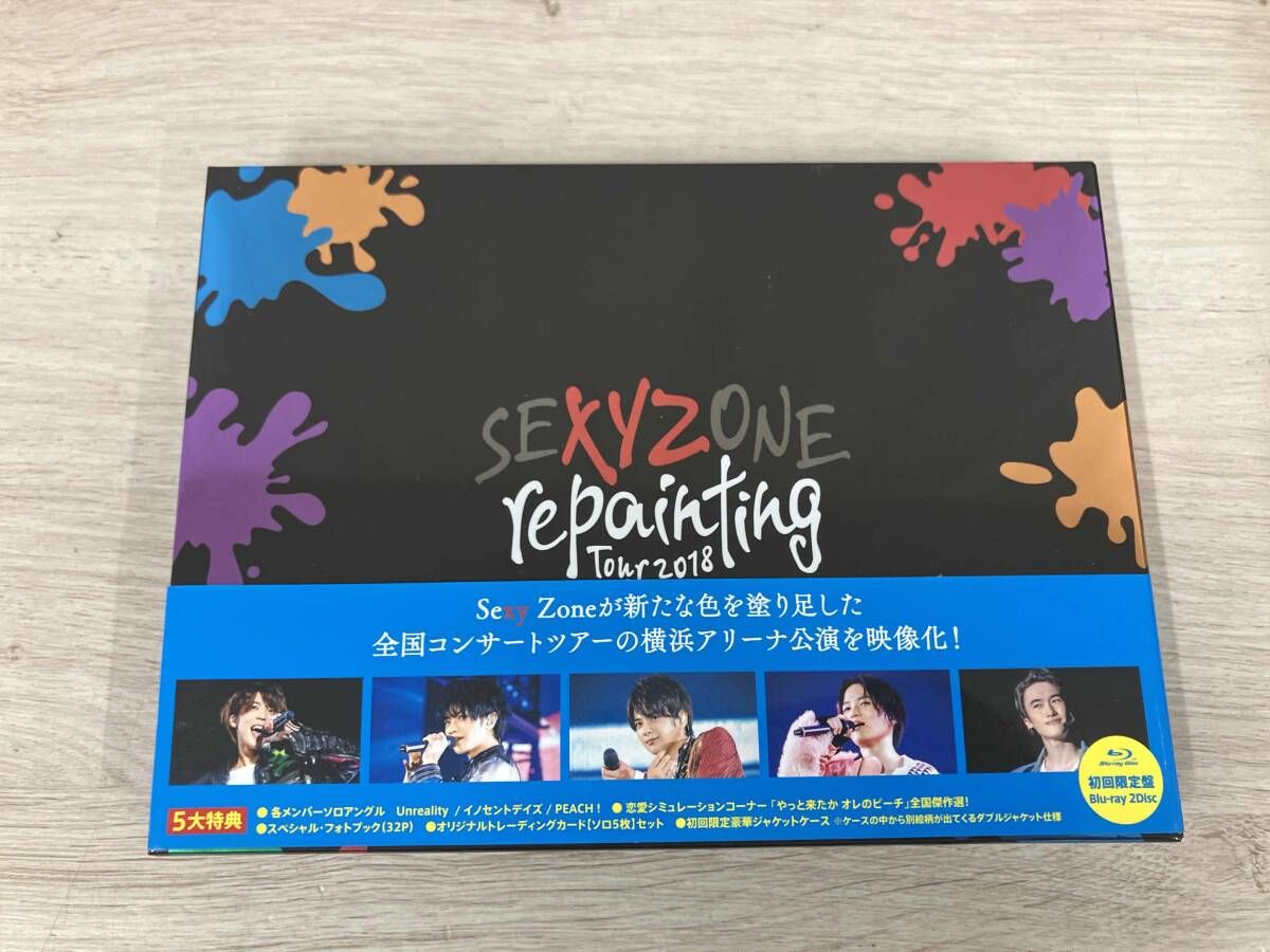 ミュージック Sexy Zone repainting Tour 2018 Amazon.co.jp: SEXY ZONE repainting Tour 2018(Blu-ray初回限定