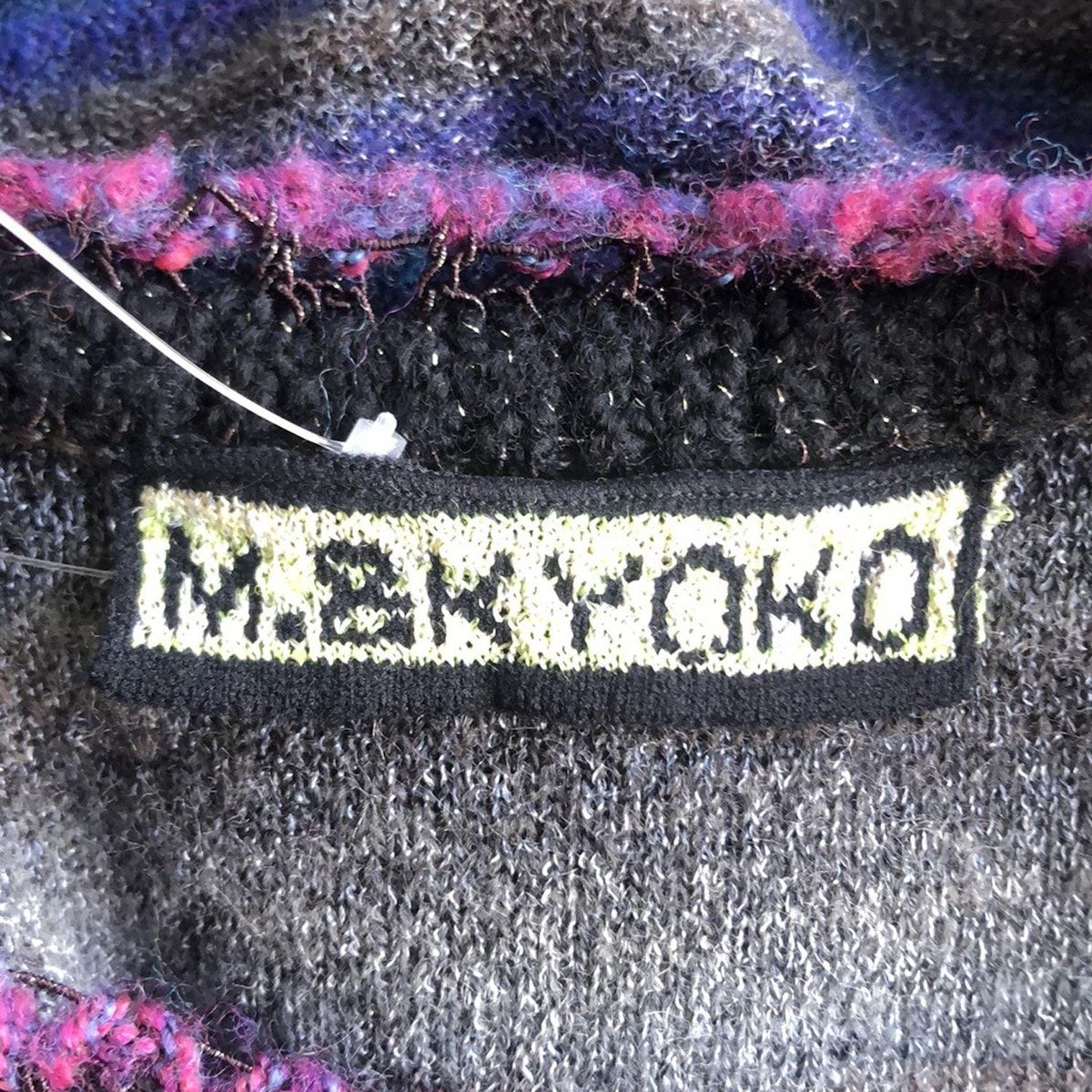 M.&KYOKO(Masaki&Kyoko)(エムアンドキョウコ) カーディガン サイズF  