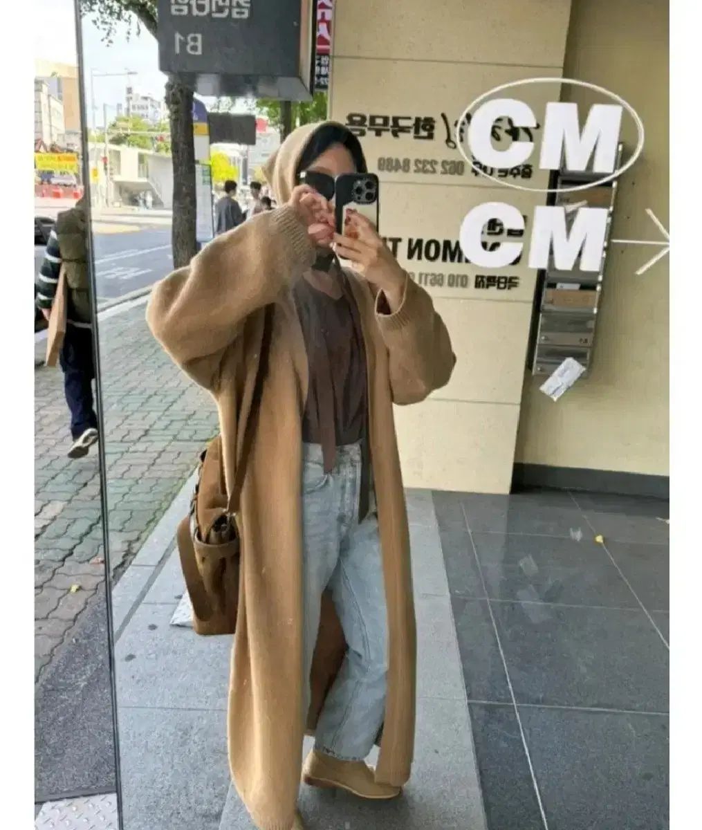 ロング カーディガン