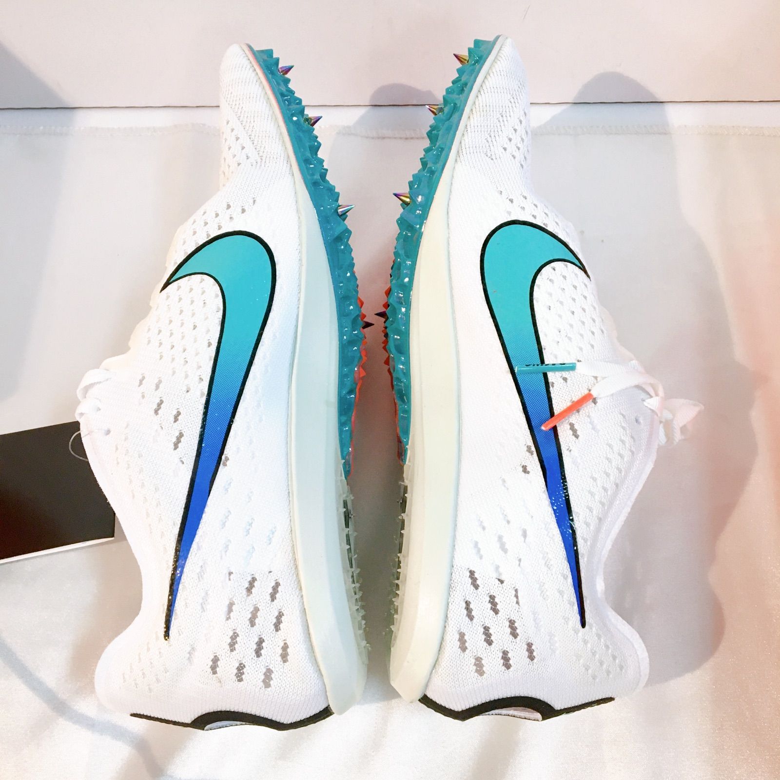 9/11 出品停止】タグ付き NIKE ナイキ ZOOM VICTORY3 ズーム 