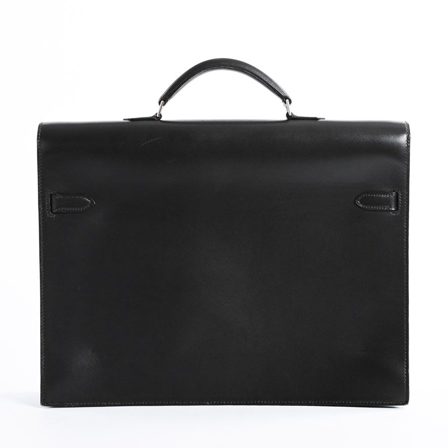 人気モデル✨HERMES ケリーデペッシュ38 ブリーフケース エルメス ケリーデペッシュ38 エプソン/エタン シルバー金具