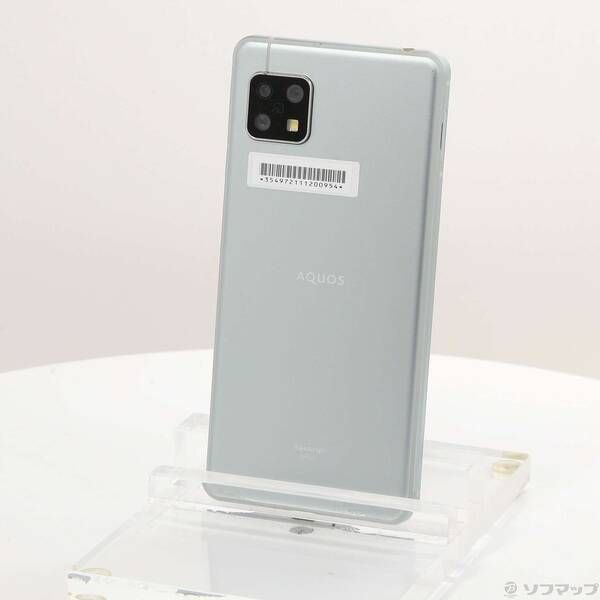 品〕 AQUOS sense5G 64GB オリーブシルバー SHG03 auロック解除SIM