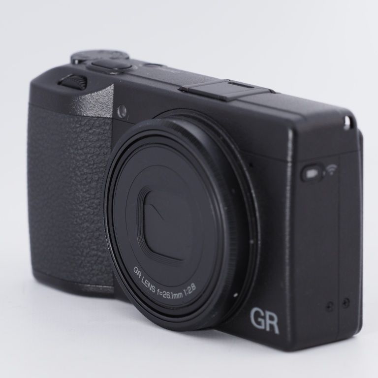 RICOH リコー GR IIIx デジタルカメラ 焦点距離 40mm / 24.2M APS-Cサイズ GRIIIx GR3x