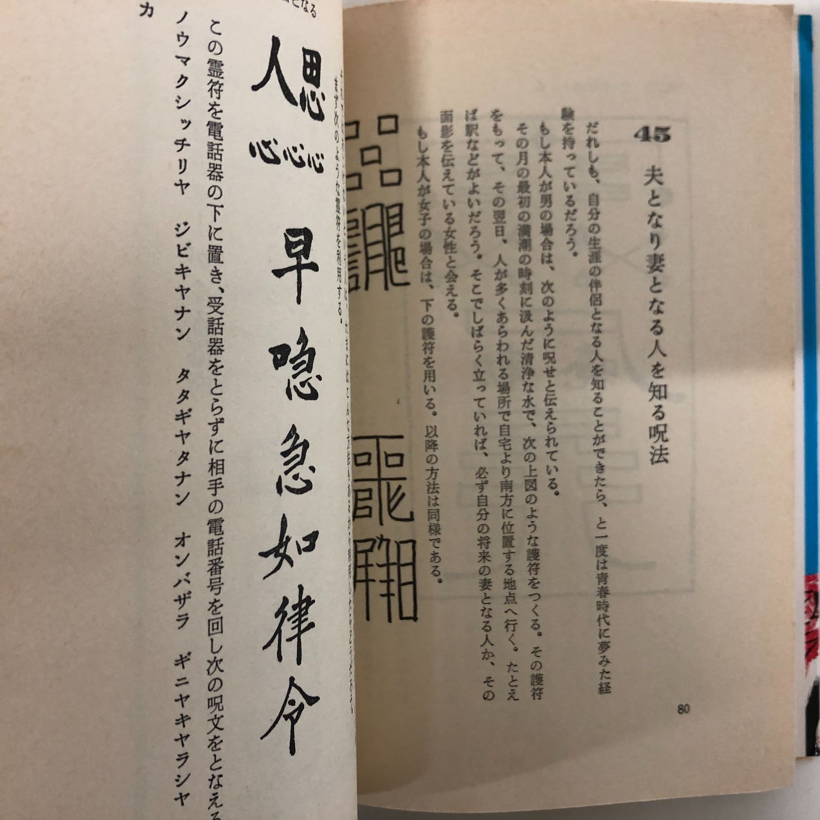 ◇[K]よく効くおまじないの本: 密教が伝える人生開運法 藤原 義章