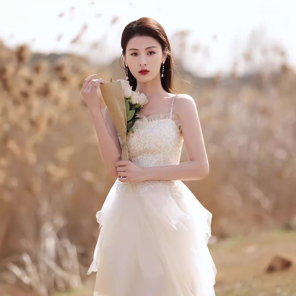 ワンピース Lace Trimmed Floral Dress mauve pink M Lace Trimmed