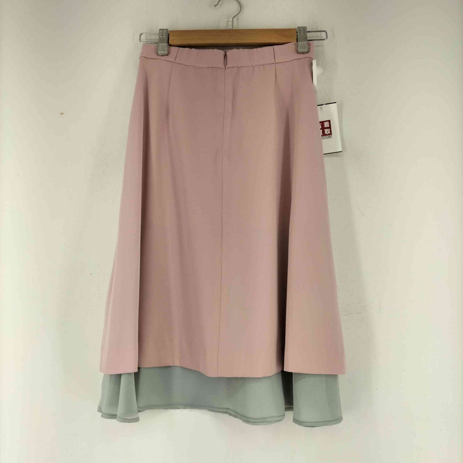 パメオポーズ Pameo Pose VEIL HEM SKIRT レディース FREE