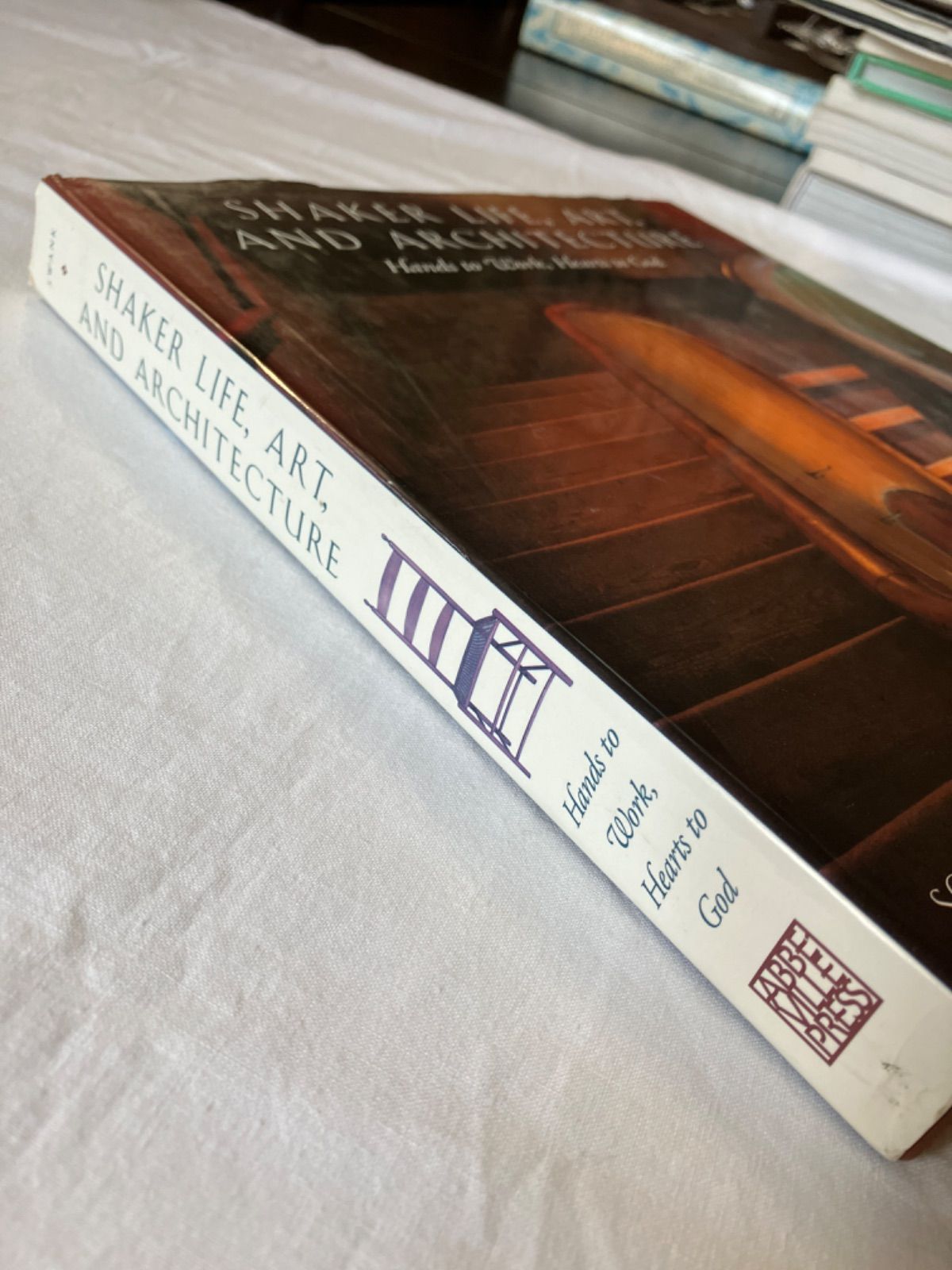 Shaker Life, Art, and Architecture 洋書 Shaker Life, Art, and Architecture - メルカリ