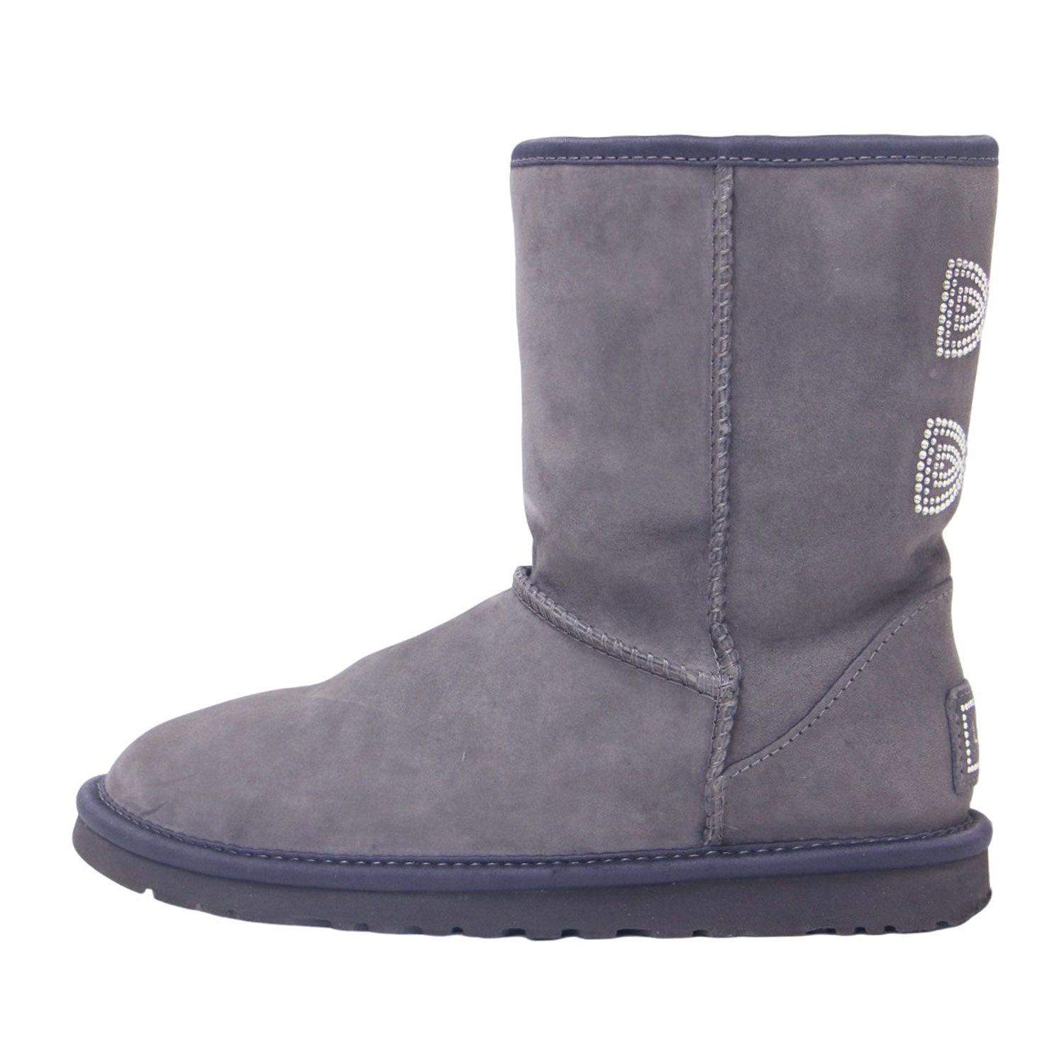 UGG アグ ムートンブーツ ラベンダー グレー サイズ:US5(22.0cm 