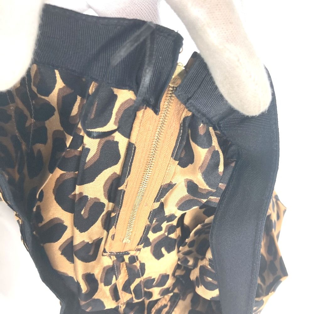 美品！LOUIS VUITTON ルイヴィトン スカート レオパード 36 LOUIS VUITTON ルイヴィトン スカート レオパード 豹柄 ヒョウ
