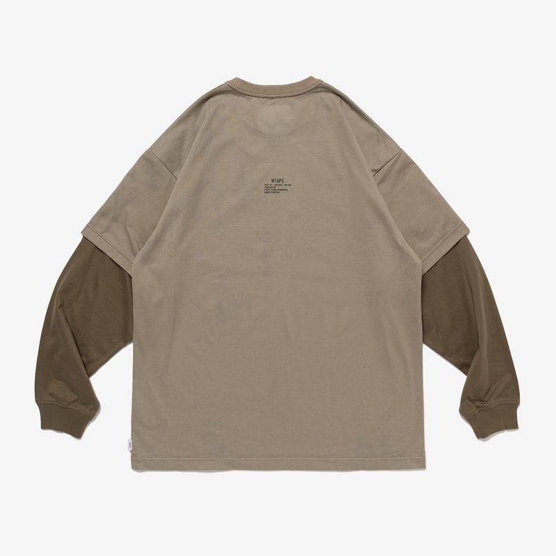 WTAPS SLDR 01 / LS / COTTON Tシャツ 252ATDT-CSM19 - メルカリ
