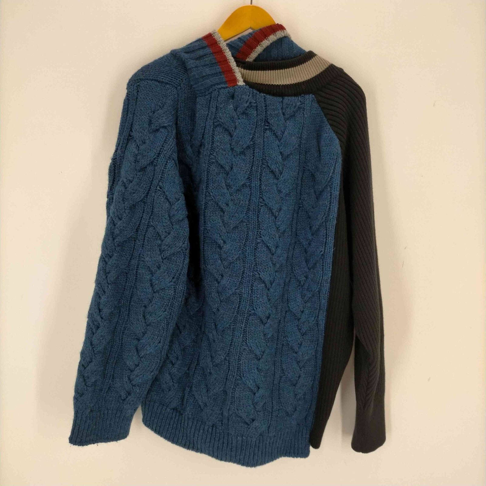 kolor 21aw クレイジーパターンニット size1 【公式通販】