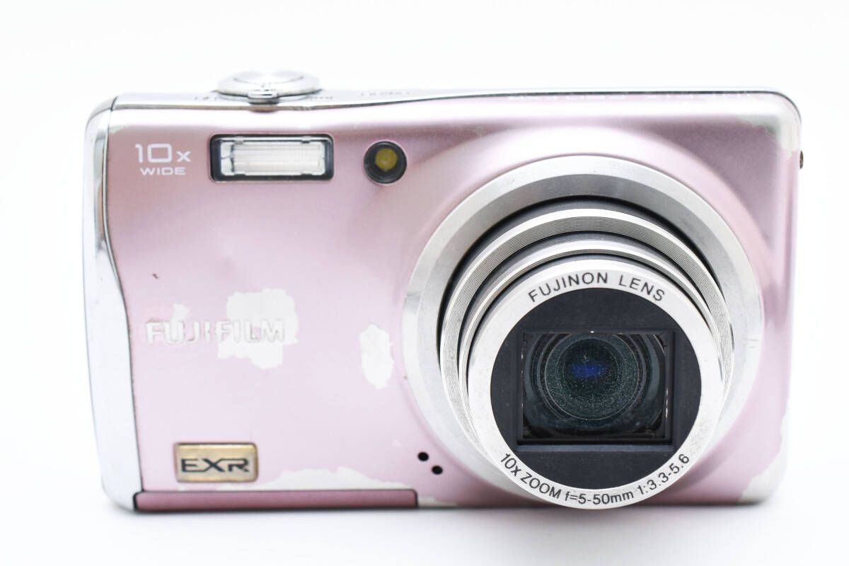 FUJIFILM FinePix F80 EXR ピンク デジカメ 三脚等付属