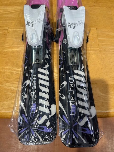 未使用 ジュニア 子供 女の子 スキー板 女性用スキーセットHEAD スキー 