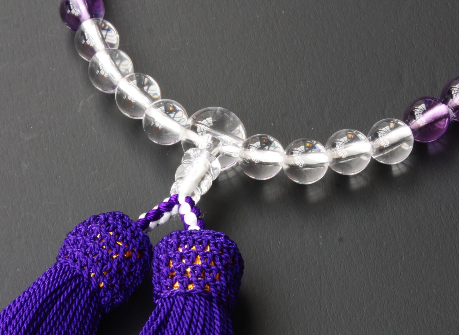 mm 紫水晶グラデーション