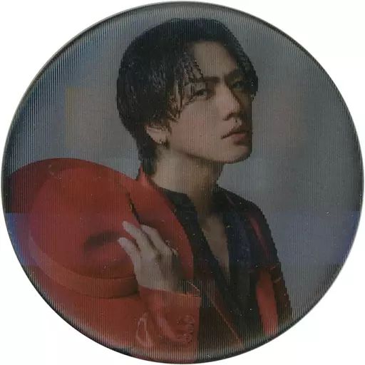 登坂広臣 チェンジング缶バッジ 三代目 J Soul Brothers - 岩田剛典 缶