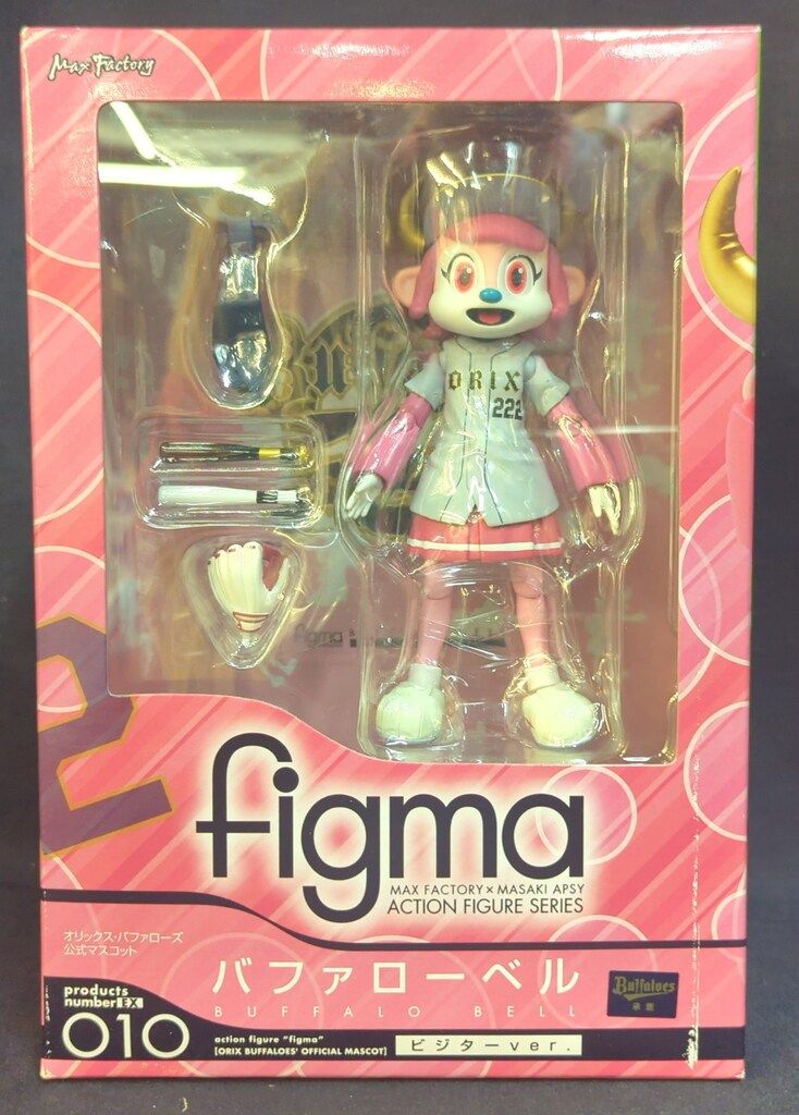 figma オリックス・バファローズ バファローベル ビジター ビジター