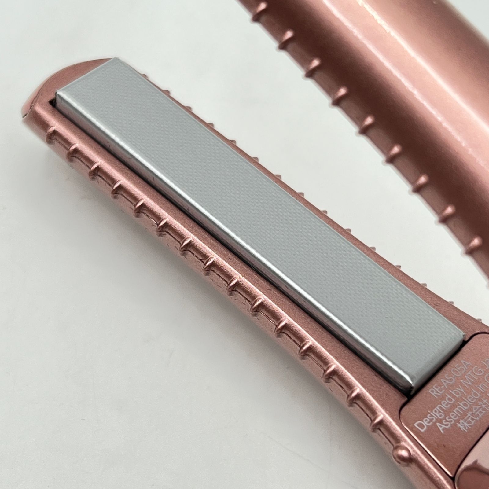 ReFa - 【美品】MTG ReFa FINGER IRON ST RE-AS-05A ピンク リファフィンガーアイロンST ヘアアイロン 本体 ボーナスストア+5％【新品】MTG ReFa FINGER IRON ST RE-AS-05A