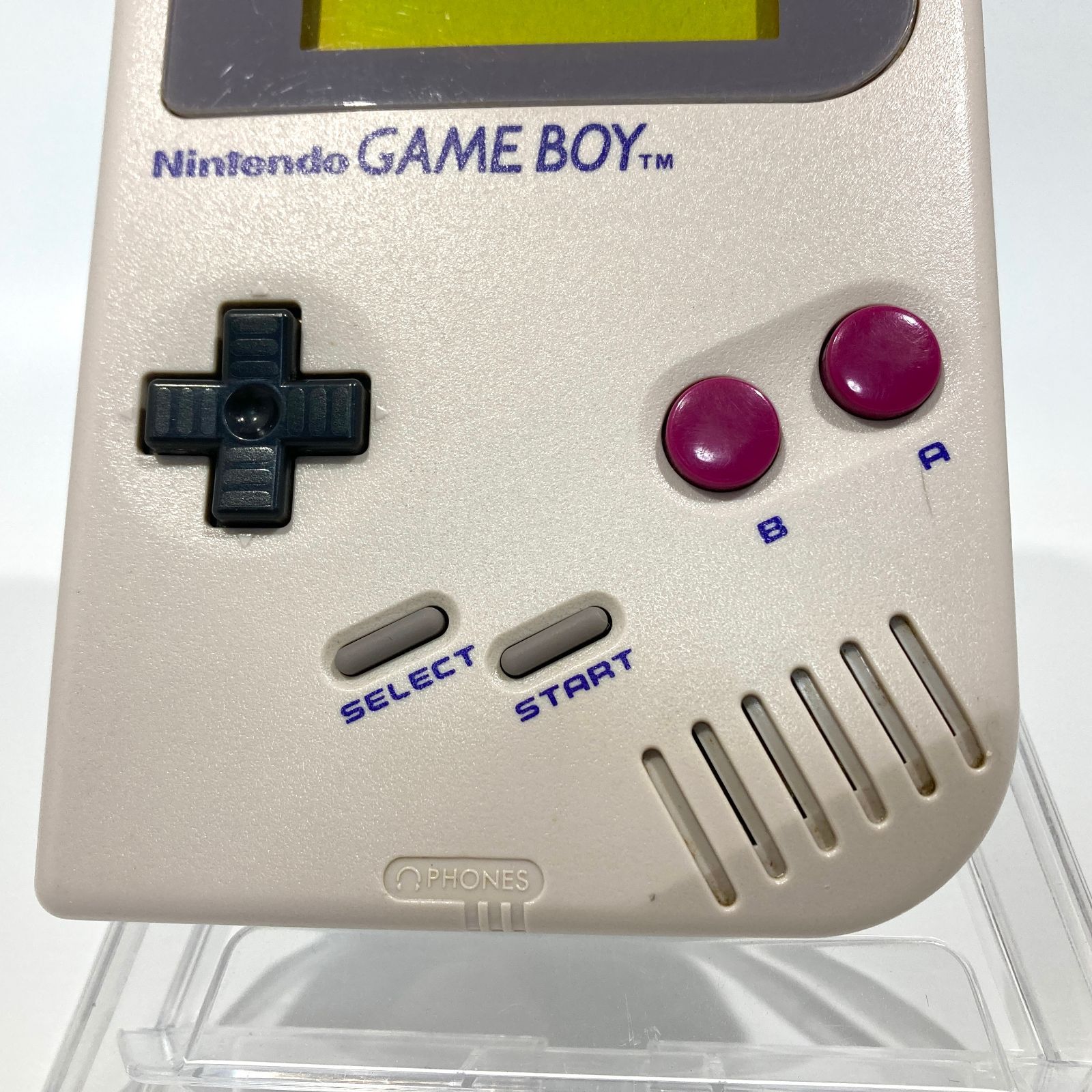 動作確認済み 初代 ゲームボーイ 本体 DMG-01 Nintendo GAMEBOY - メルカリ