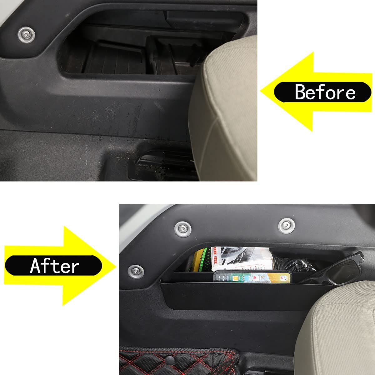 取り付け簡単 METYOUCAR