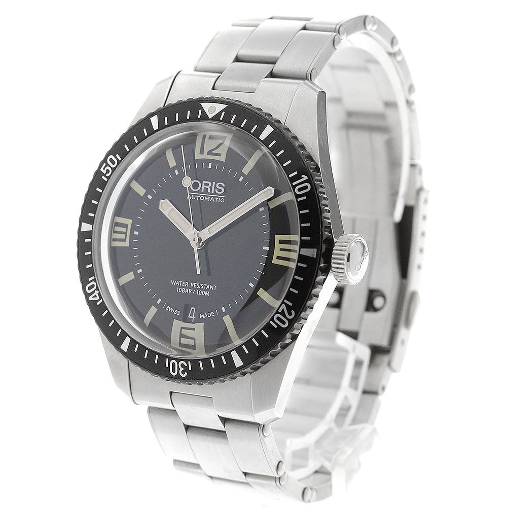 【ORIS】オリス ダイバース65 自動巻 01 733 7707 4064-07 美品 KOMEHYO 新品オリス ダイバーズ65 01 733 7707 4354-07 SS 自動