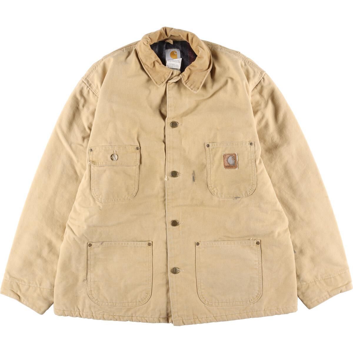 古着 カーハート Carhartt ミシガンチョアコート ダック地ワーク