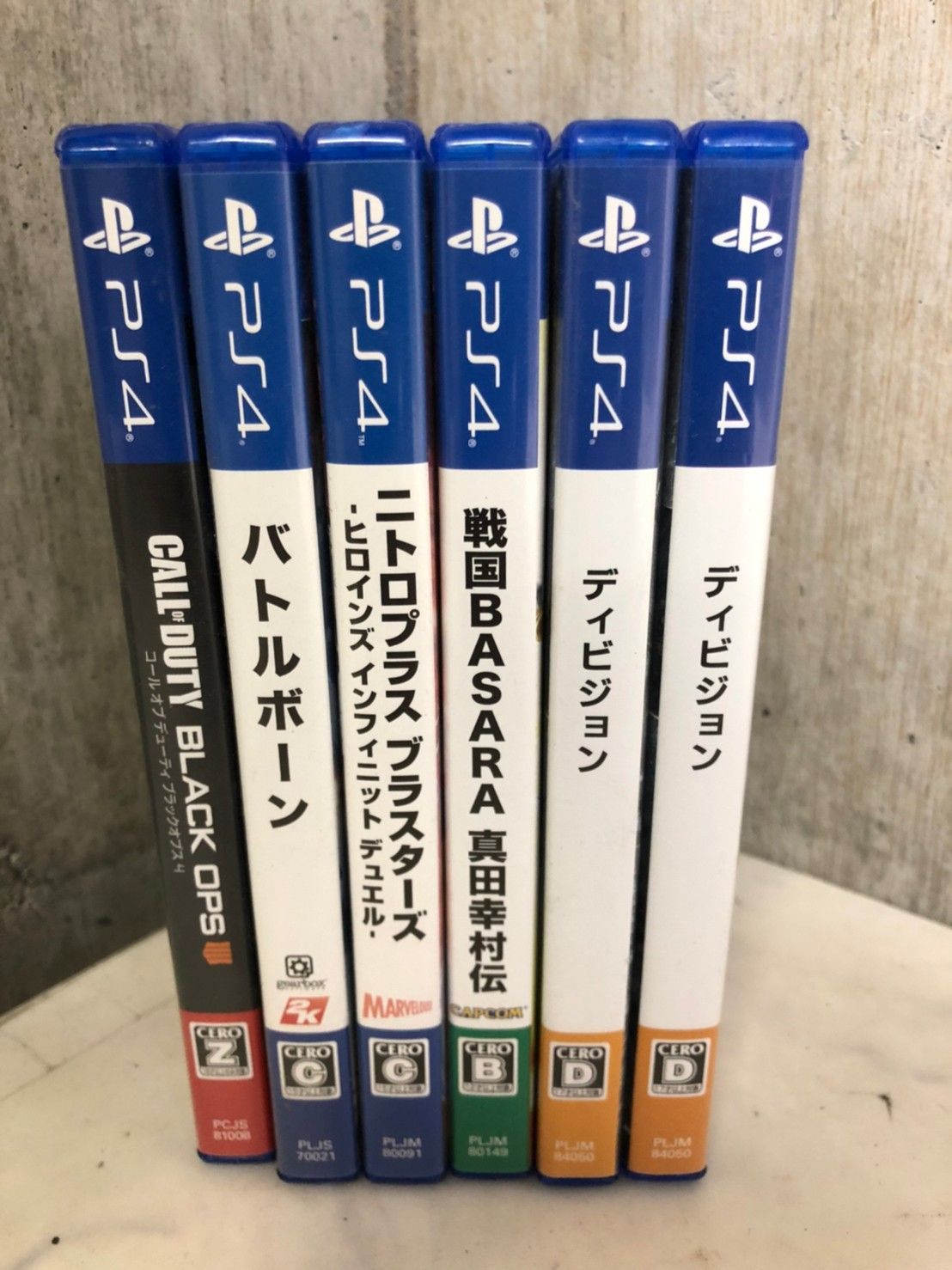 テレビゲームソフト39本セット PS4/PSP/PSVITA/Wiiなど 大量