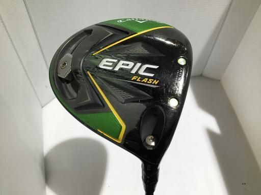 キャロウェイ EPIC FLASH 10.5° ドライバー DR リシャフト フレックスその他 メンズ 男性用 右利き 右用 Cランク ゴルフクラブ